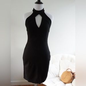 Charlotte Russe Black Cocktail Dress